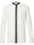 lace trim shirt
