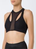 tulle bra