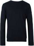 'Intro' crew neck jumper