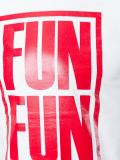 ‘fun life’印花T恤