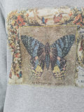 butterfly print sweatshirt