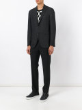 woven blazer