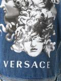 Medusa denim jacket