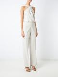 sleeveless jumpsuit