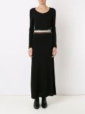 knit long dress