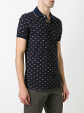 car print polo shirt