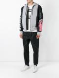 patchwork hoodie