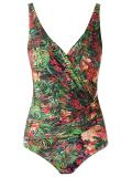 floral print swimsuit