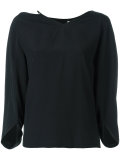 string neck blouse