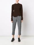 scalloped jumper
