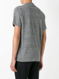 colour block T-shirt 