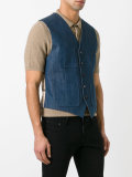 pocketed waistcoat