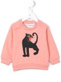 panther print sweatshirt