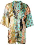 printed kimono