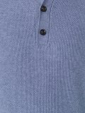button detail polo shirt