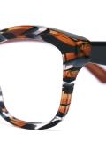 square shaped glasses