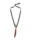 feather necklace