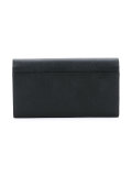 logo foldover wallet