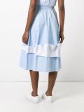 ruffle insert skirt