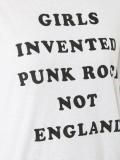 quote printed T-shirt