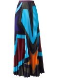 'Pelar' starheart pleated skirt