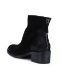 rear zip ankle boots