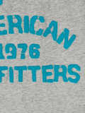 text printed T-shirt