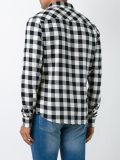 checked shirt