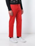 slim fit chino trousers