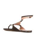 t-bar flat sandals 