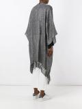 fringed poncho 
