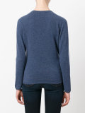 fine-knit sweater