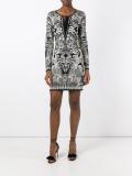 patterned  dress