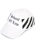 School of Law印花棒球帽