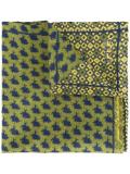 printed pocket square 