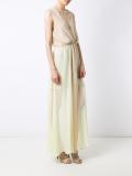 silk maxi dress