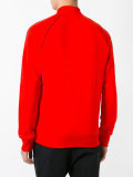 classic zipped sweatshirt 