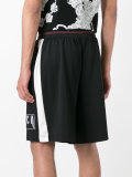 side stripe shorts 