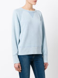 neck detail sweatshirt