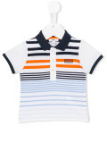 striped polo shirt