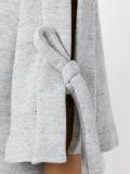 slit sleeves sweatshirt