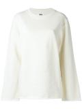oversize sweatshirt