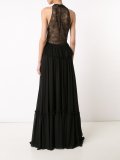 lace body gown