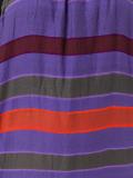 striped maxi dress
