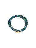 beaded wrap around bracelet