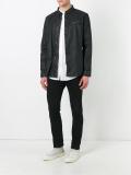 coated shirt jacket 