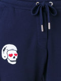 skulls track pants 
