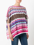 knitted poncho