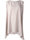 asymmetric shift dress
