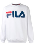 logo print sweatshirt 